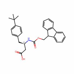 (R)-3-((((9H-Fluoren-9-yl)methoxy)carbonyl)amino)-4-(4-(tert-butyl)phenyl)butanoic acid