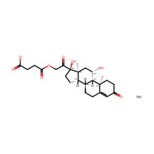 Hydrocortisone sodium succinate