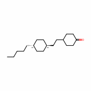 Trans-4-[2-(4-pentylcyclohexyl)ethyl]cyclohexanone