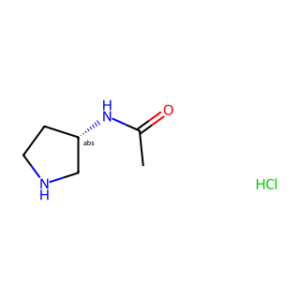 (S)-N-(Pyrrolidin-3-yl)acetamide hydrochloride
