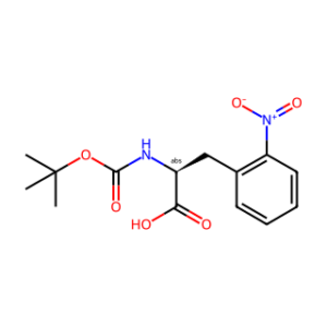 (S)-2-((tert-Butoxycarbonyl)amino)-3-(2-nitrophenyl)propanoic acid