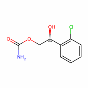 (2S)-2-(2-Chlorophenyl)-2-hydroxyethyl carbamate