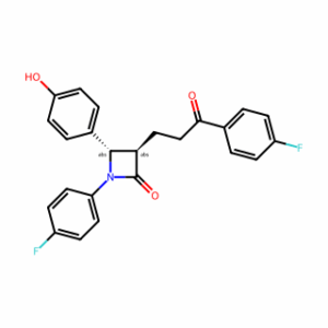 (3R,4S)-1-(4-Fluorophenyl)-3-(3-(4-fluorophenyl)-3-oxopropyl)-4-(4-hydroxyphenyl)azetidin-2-one