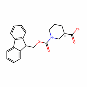(R)-1-(((9H-Fluoren-9-yl)methoxy)carbonyl)piperidine-3-carboxylic acid