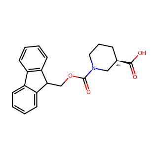 (R)-1-(((9H-Fluoren-9-yl)methoxy)carbonyl)piperidine-3-carboxylic acid