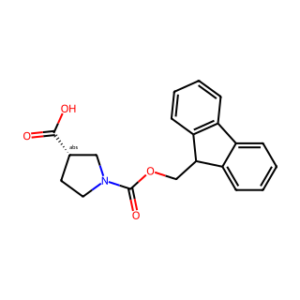 Fmoc-(3S)-1-Pyrrolidine-3-Carboxylic Acid