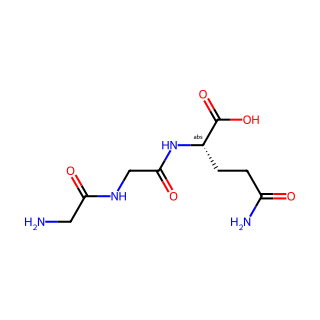 (S)-5-Amino-2-(2-(2-aminoacetamido)acetamido)-5-oxopentanoic acid