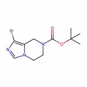 tert-Butyl 1-bromo-5,6-dihydroimidazo[1,5-a]pyrazine-7(8H)-carboxylate