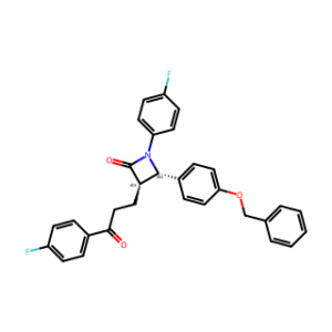 (3R,4S)-4-[4-(Benzyloxy)phenyl]-1-(4-fluorophenyl)-3-[3-(4-fluorophenyl)-3-oxopropyl]azetidin-2-one