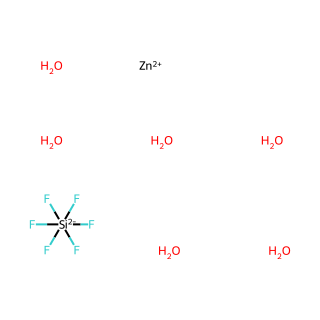 Zinchexafluorosilane hexahydrate