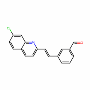 (E)-3-(2-(7-Chloroquinolin-2-yl)vinyl)benzaldehyde