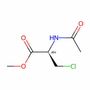 L-Alanine,N-acetyl-3-chloro-, methyl ester