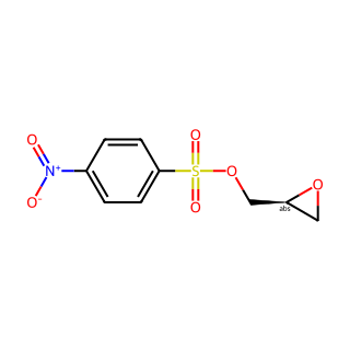 (S)-Oxiran-2-ylmethyl 4-nitrobenzenesulfonate