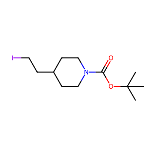 tert-Butyl 4-(2-iodoethyl)piperidine-1-carboxylate