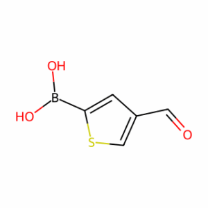 (4-Formylthiophen-2-yl)boronic acid