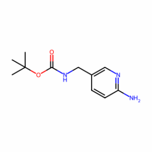 tert-Butyl ((6-aminopyridin-3-yl)methyl)carbamate