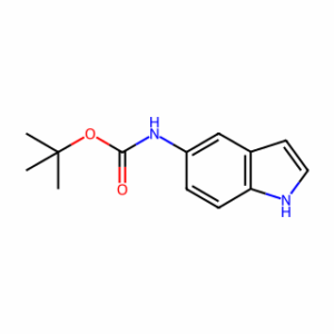 tert-Butyl 1H-indol-5-ylcarbamate