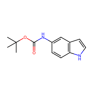 tert-Butyl 1H-indol-5-ylcarbamate