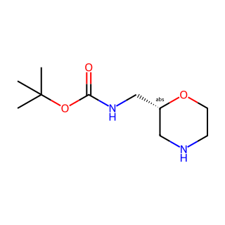 (R)-tert-Butyl (morpholin-2-ylmethyl)carbamate