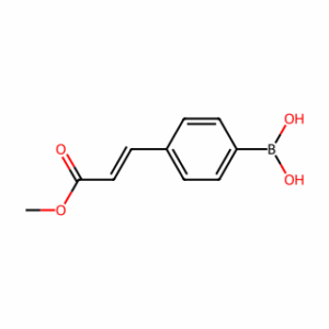 (E)-(4-(3-Methoxy-3-Oxoprop-1-En-1-Yl)Phenyl)Boronic Acid