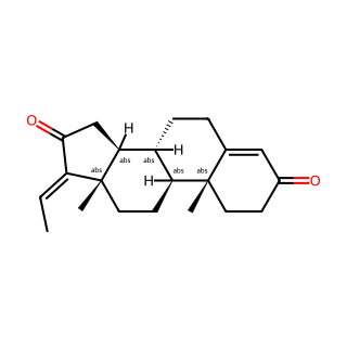 (-)-(E)-Guggulsterone