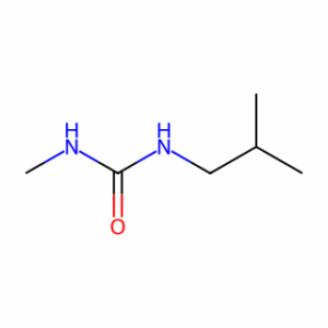 Urea, N-methyl-N′-(2-methylpropyl)-