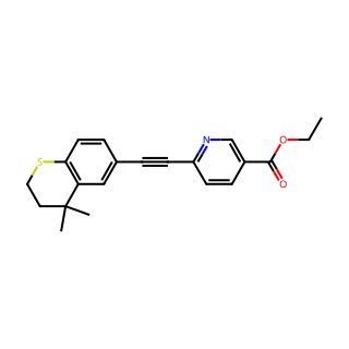 Tazarotene