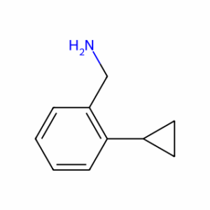(2-Cyclopropylphenyl)methanamine