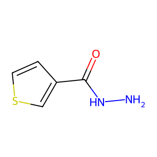 Thiophene-3-carbohydrazide