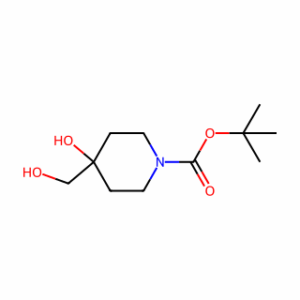 tert-Butyl 4-hydroxy-4-(hydroxymethyl)piperidine-1-carboxylate