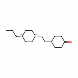 trans-4-[2-(4-Propylcyclohexyl)ethyl]cyclohexanone