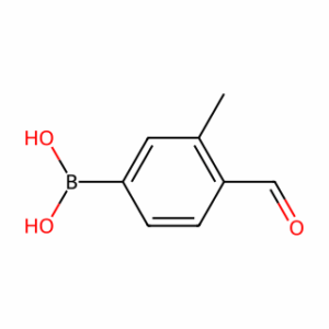 (4-Formyl-3-methylphenyl)boronic acid