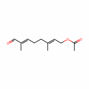 (2E,6E)-3,7-Dimethyl-8-oxoocta-2,6-dien-1-yl acetate