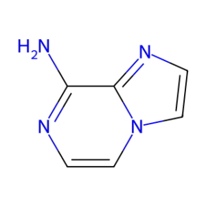 Imidazo[1,2-a]pyrazin-8-amine