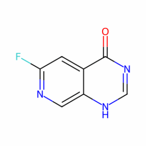 Pyrido[3,4-d]pyrimidin-4(1H)-one, 6-fluoro-