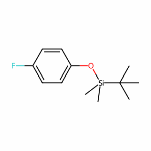 tert-Butyl(4-fluorophenoxy)dimethylsilane