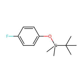 tert-Butyl(4-fluorophenoxy)dimethylsilane