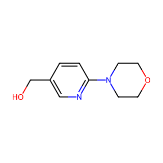 (6-Morpholinopyridin-3-yl)methanol