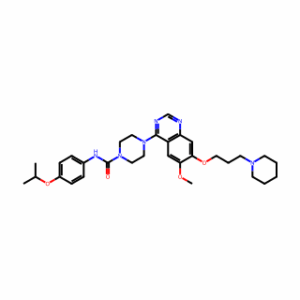 Tandutinib