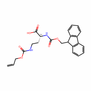 (2R)-2-[[(9H-Fluoren-9-ylmethoxy)carbonyl]amino]-4-[[(2-propen-1-yloxy)carbonyl]amino]butanoic acid