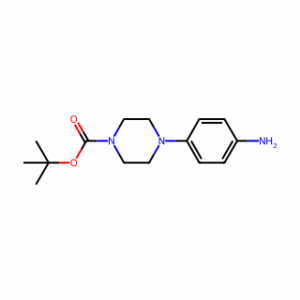 tert-Butyl 4-(4-aminophenyl)piperazine-1-carboxylate