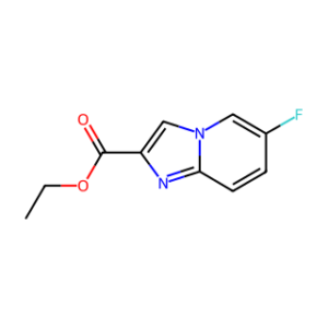 Ethyl 6-fluoroimidazo[1,2-a]pyridine-2-carboxylate