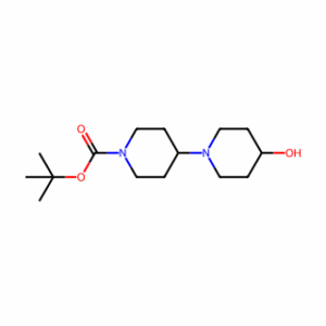 tert-Butyl 4-hydroxy-[1,4′-bipiperidine]-1′-carboxylate
