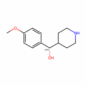 (4-methoxyphenyl)(piperidin-4-yl)methanol
