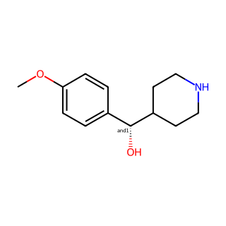 (4-methoxyphenyl)(piperidin-4-yl)methanol