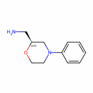 (4-Phenylmorpholin-2-yl)methanamine