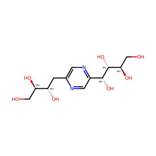 (1R,2S,3R)-1-(5-((2S,3R)-2,3,4-Trihydroxybutyl)pyrazin-2-yl)butane-1,2,3,4-tetraol