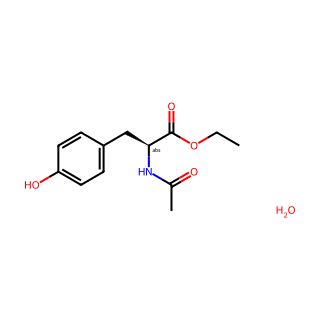 L-Tyrosine, N-acetyl-, ethyl ester, hydrate (1:1)