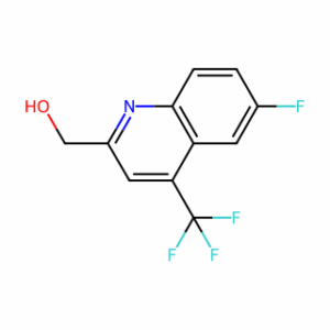 (6-Fluoro-4-(trifluoromethyl)quinolin-2-yl)methanol