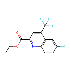 Ethyl 6-fluoro-4-(trifluoromethyl)quinoline-2-carboxylate